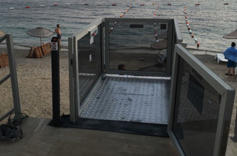 engelli minibüs lifti